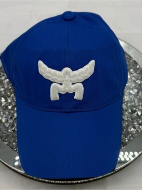MCM Essential Logo Cap In Cotton Twill